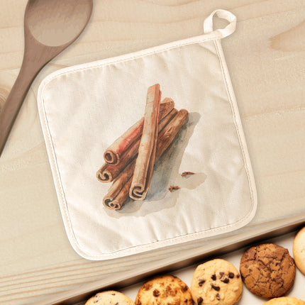 Cinnamon Sticks - Customizable Cotton Pot Holder