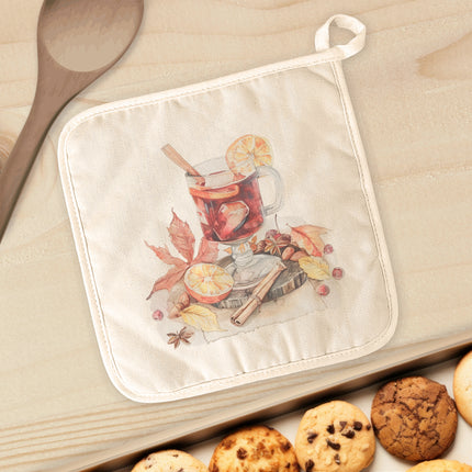 Mulled Wine - Customizable Cotton Pot Holder