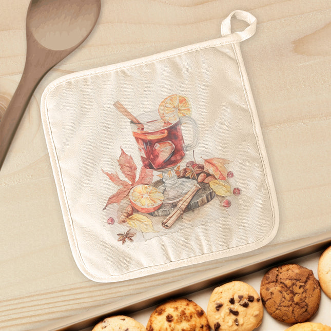 Mulled Wine - Customizable Cotton Pot Holder