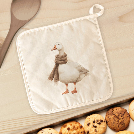 Cozy Duck - Customizable Cotton Pot Holder