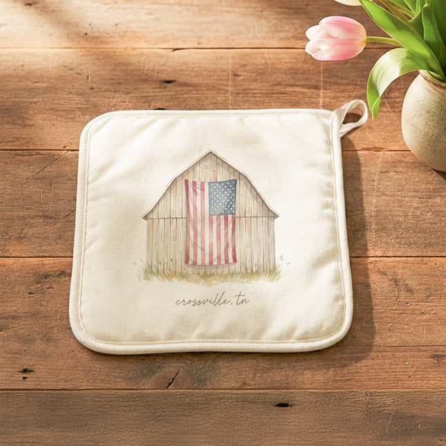 Americana Barn - Custom Cotton Pot Holder