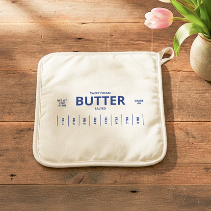 Sweet Cream Butter - Cotton Pot Holder