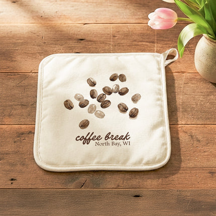 Coffee Break - Custom Cotton Pot Holder