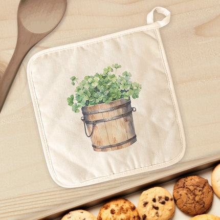 Clover Barrel - St. Patrick's Day Cotton Pot Holder