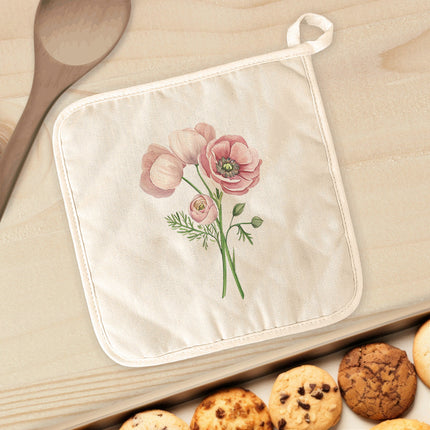 Pink Bouquet - Spring Cotton Pot Holder
