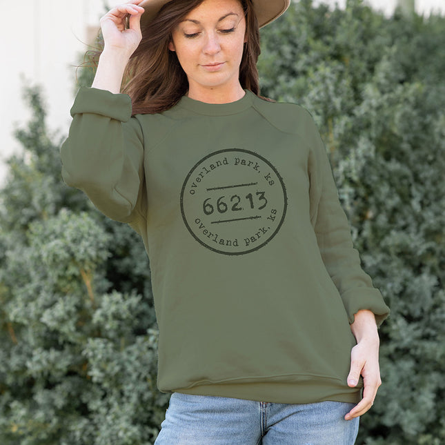 Postmark Stamp - Custom Crewneck Sweatshirt