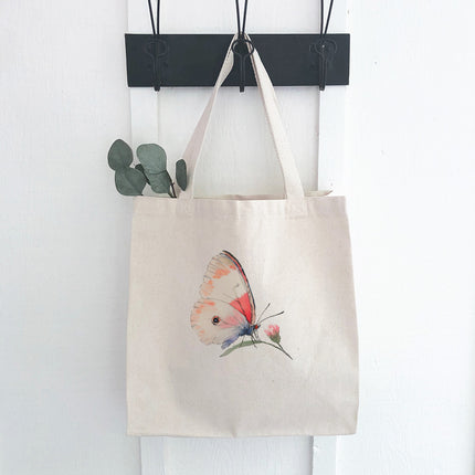 Spring Butterfly - Canvas Tote Bag