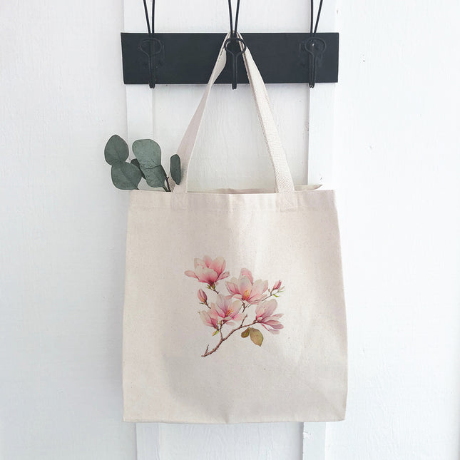 Magnolia Blossoms - Canvas Tote Bag