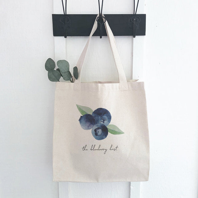 The Blueberry Best - Canvas Tote Bag