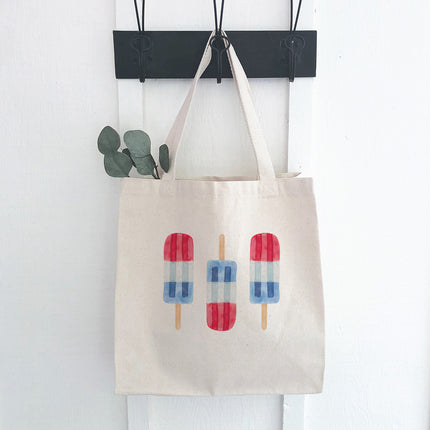 Patriotic Pops - Canvas Tote Bag