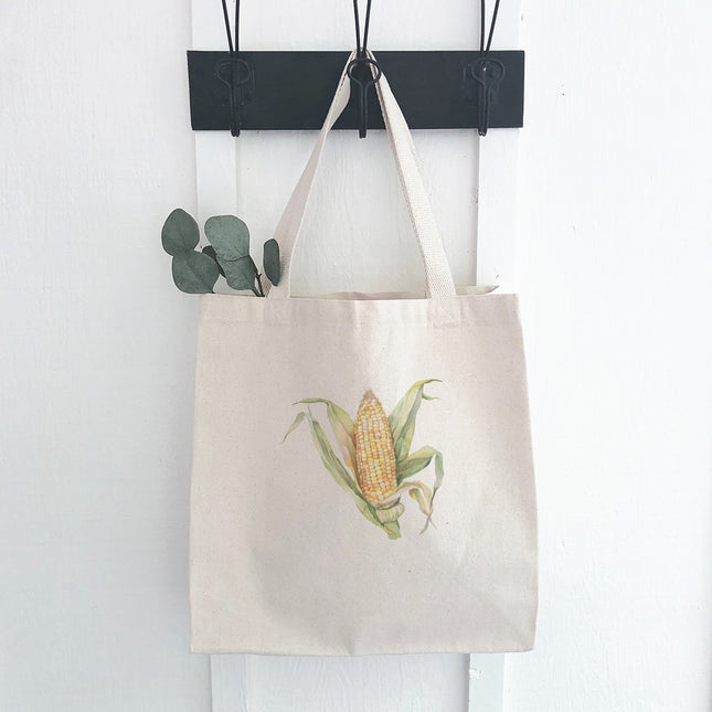 Corn Cob - Customizable Canvas Tote Bag