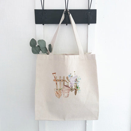 Spring Planting - Canvas Tote Bag