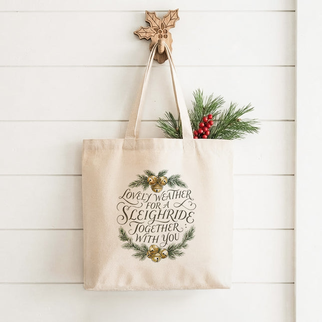 Sleighride Together - Canvas Tote Bag