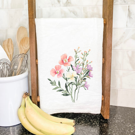 Spring Bouquet - Cotton Tea Towel