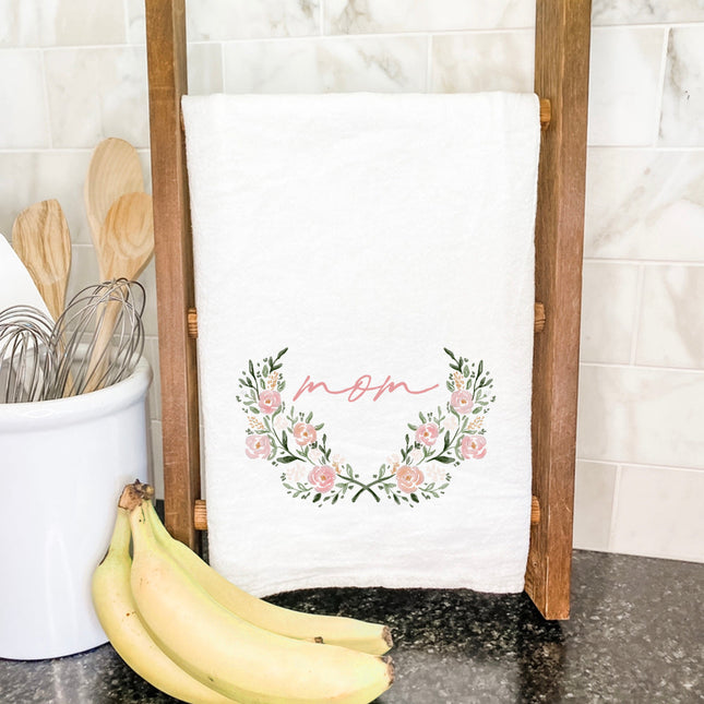 Rose Frame - Mother's Day Cotton Tea Towel