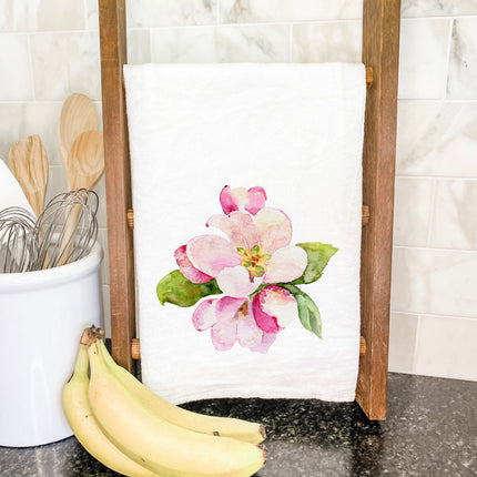 Apple Blossom Bunch - Spring Cotton Tea Towel