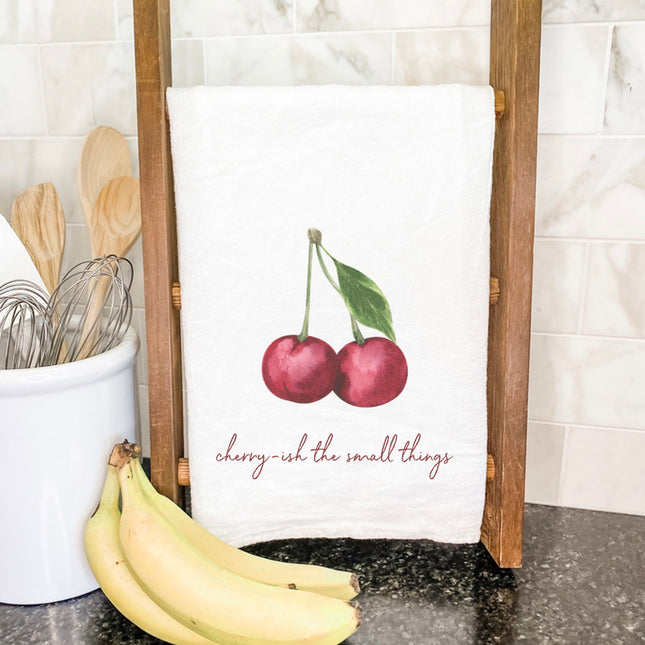 Cherry-ish The Small Things - Cotton Tea Towel