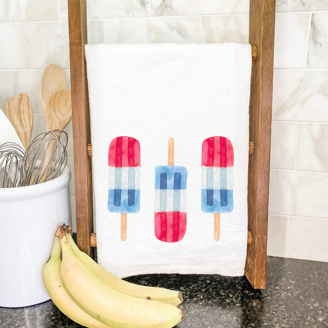 Patriotic Pops - Cotton Tea Towel