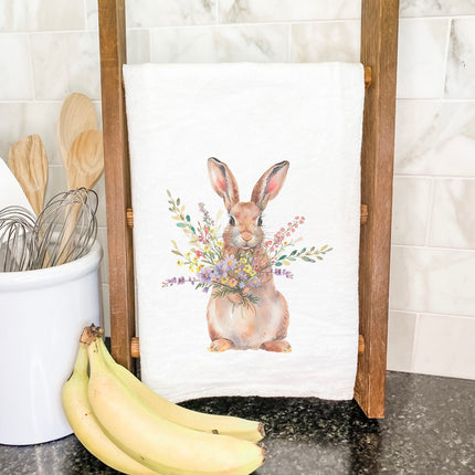 Bunny Bouquet - Cotton Tea Towel