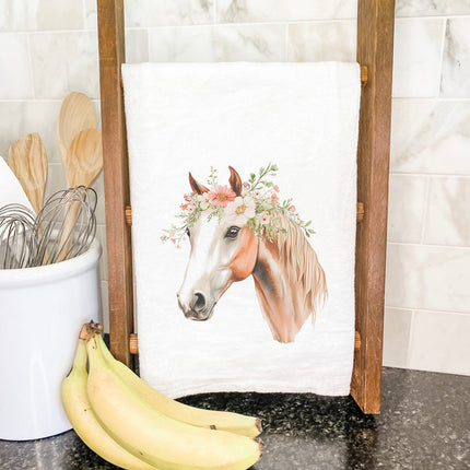 Floral Mare - Cotton Tea Towel