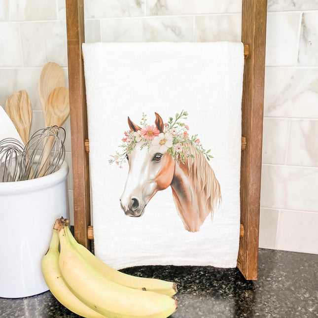 Floral Mare - Cotton Tea Towel