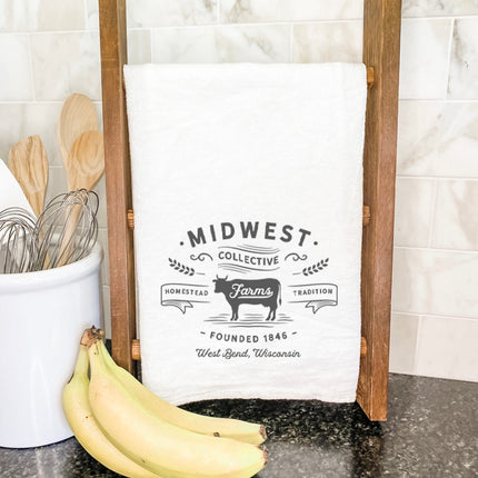 Regional Collective - Custom Cotton Tea Towel