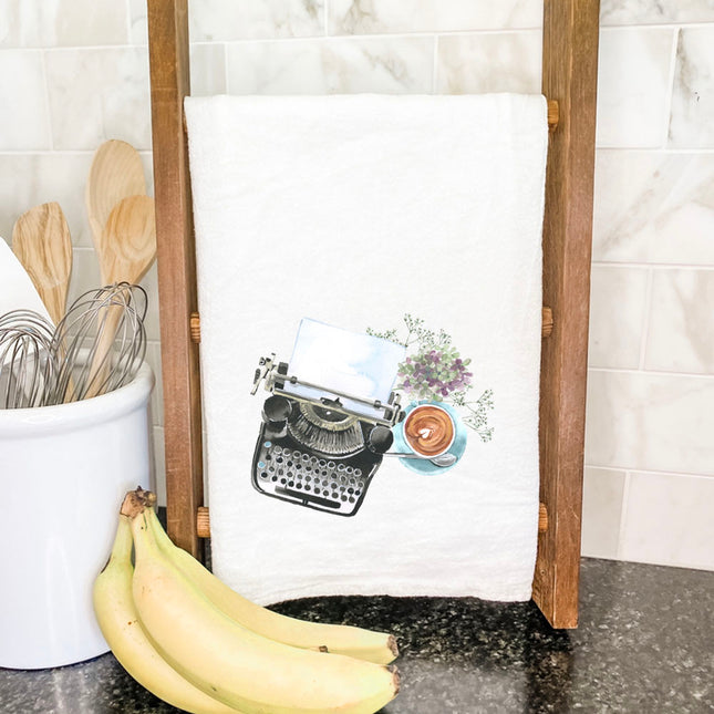 Typewriter Coffee - Cotton Tea Towel