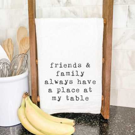 Place at the Table - Cotton Tea Towel