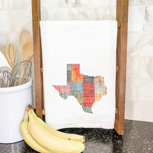 Quilted State - Custom Cotton Tea Towel
