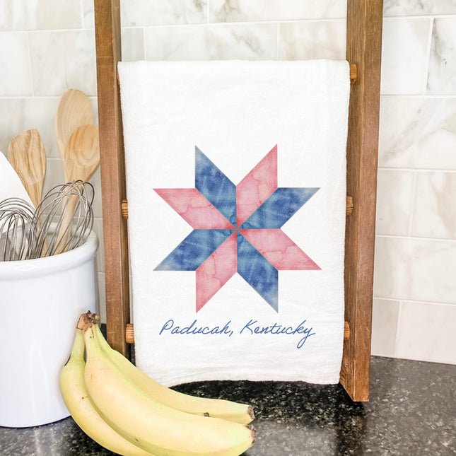 Quilted Star - Custom Cotton Tea Towel