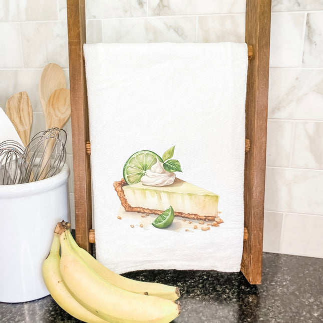 Key Lime Pie - Summer Cotton Tea Towel