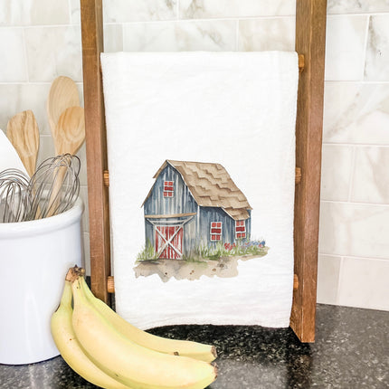 Painted Barn - Cotton Tea Towel