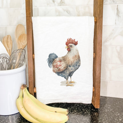 Farmhouse Chicken - Customizable Cotton Tea Towel