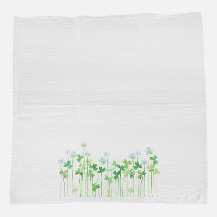 Growing Clover - Cotton Tea Towel