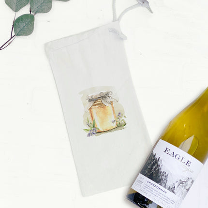 Jarred Honey - Canvas Wine Bag