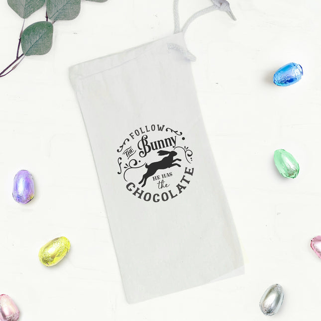 Follow The Bunny - Easter Treat Bag