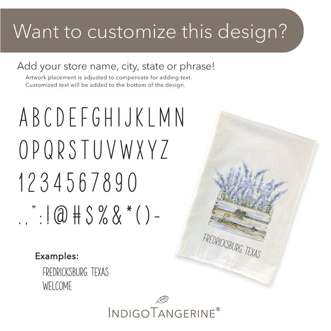 Blueberries - Customizable Canvas Tote Bag