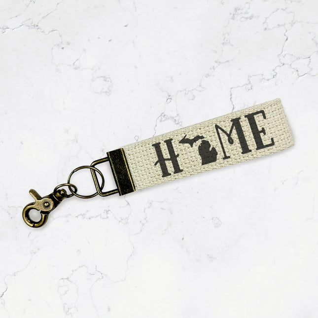 Home State - Custom Trigger Snap Key Fob