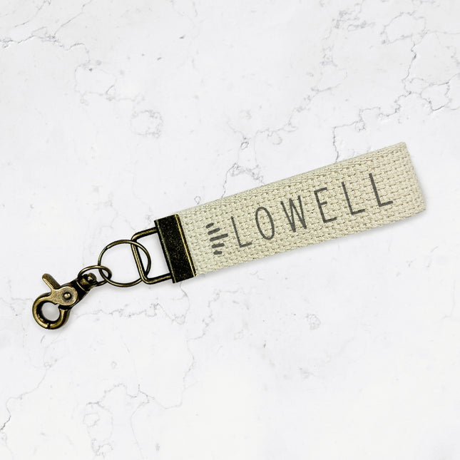 Simple and Clean - Custom Trigger Snap Key Fob