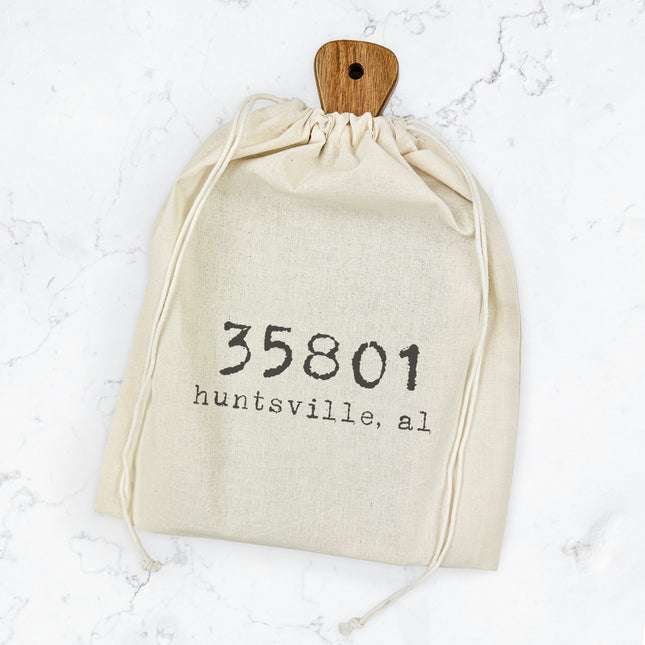 Zip Code - Custom Slate Board w/ Dust Sleeve