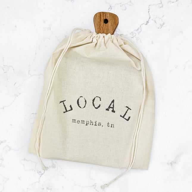 LOCAL City, State - Custom Slate Board w/ Dust Sleeve