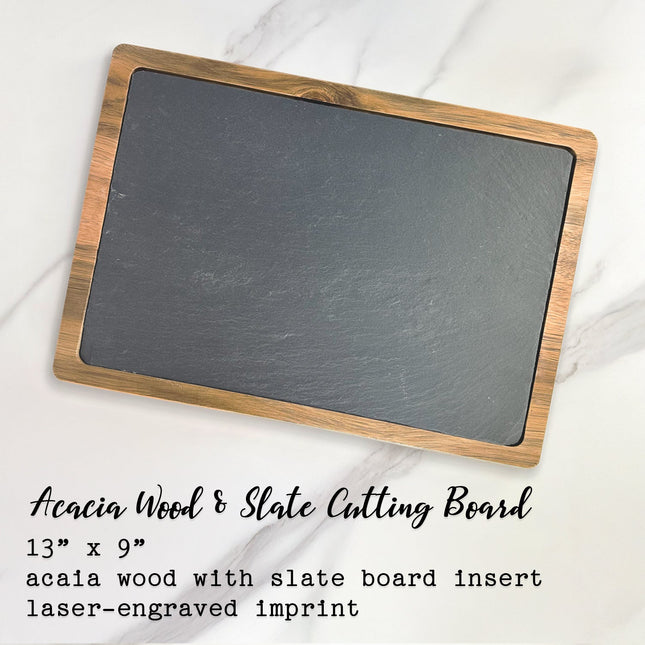 LOCAL City, State - Custom Slate Serving Board