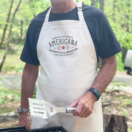 Americana - Custom Men's Apron