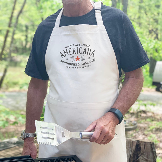 Americana - Custom Men's Apron