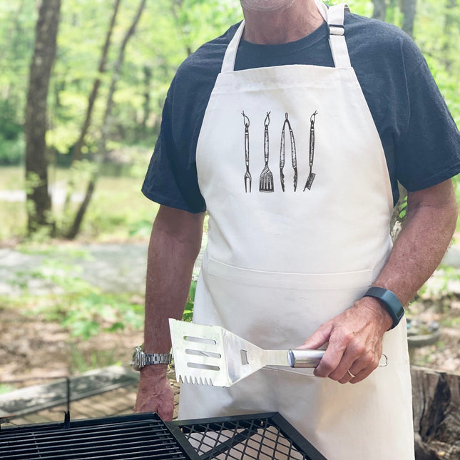 Grill Tools - Men's Apron