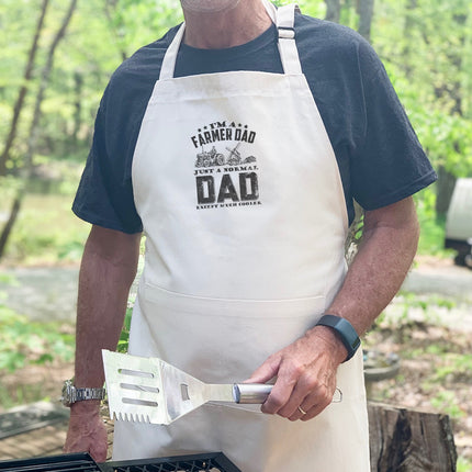 Farmers Dad - Father's Day Men's Apron
