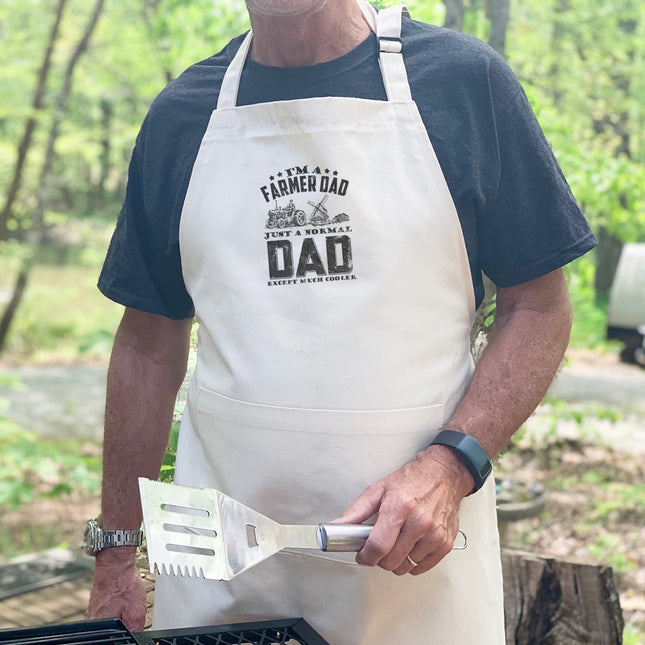 Farmers Dad - Father's Day Men's Apron