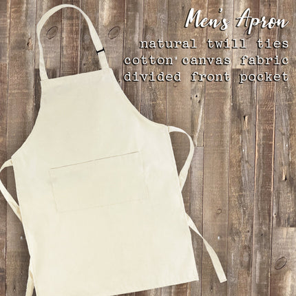 Dad's Best Ever or so I've Been Told - Men's Apron