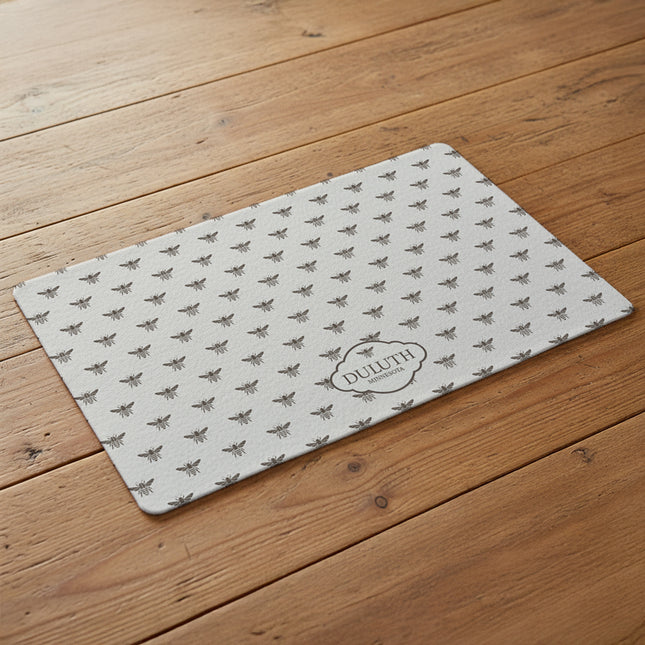 Bee Motif - Custom Decorative Table Mat