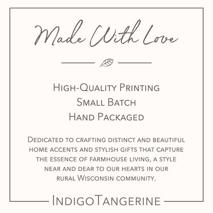 Postmark Stamp - Custom Cotton Tea Towel